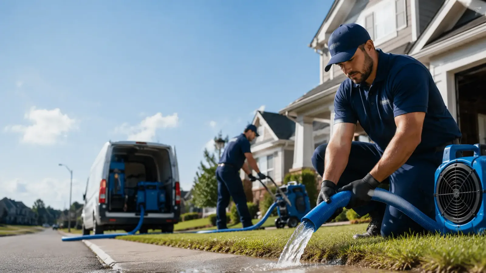 Flood Damage Restoration in Tutor Key, KY